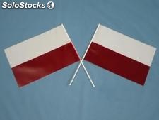 Flaga polska chorągiewka - flagi polski chorągiewki