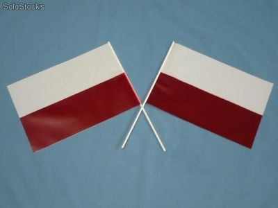 Flaga polska chorągiewka - flagi polski chorągiewki