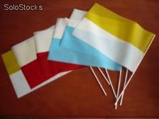 Flaga polska chorągiewka - flagi polski chorągiewki - Zdjęcie 2