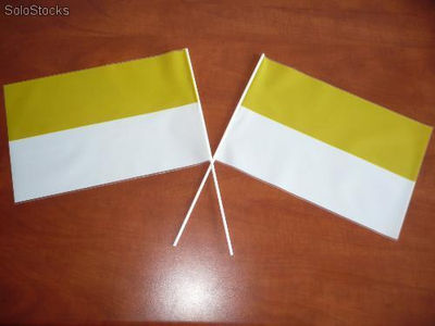 Flaga polska chorągiewka - flagi polski chorągiewki - Zdjęcie 3