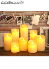 Flameless Flickering LED candle light