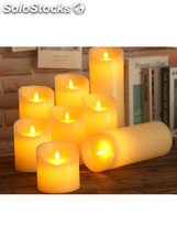 Flameless LED candle light Flickering