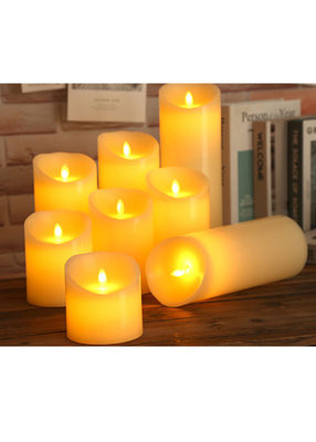 Flameless LED candle light Flickering