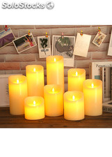 Flamless Flickering LED candle light