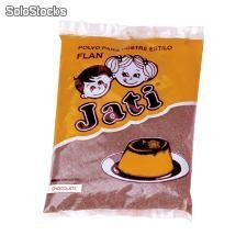 Flan postre Jati