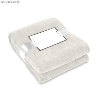 Flanelle blanche beige MIMO9088-13