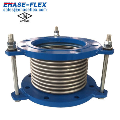 Flange Joint Flexible Metal Corrugated Hose Pipe