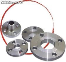 flange SOBREPOSTO, flanges WN, flange lap JOINT, flange LISO, flange CONF. desen