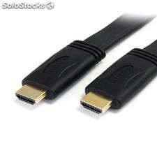 Flat High Speed hdmi Cable with Ethernet - Ultra hd 4k x 2k hdmi Cable