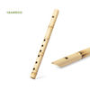 Flauta fabricada en bambú