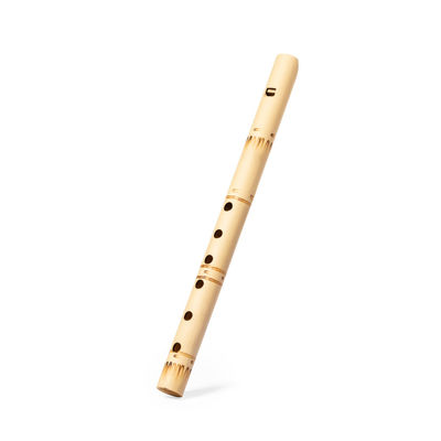 Flauta fabricada en bambú - Foto 2
