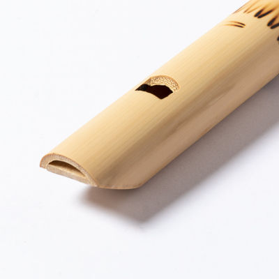 Flauta fabricada en bambú - Foto 4