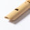 Flauta fabricada en bambú - 1