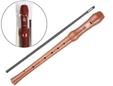 Flauta hohner madera 9555 funda transparente