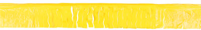 Fleco extra plastico amarillo 25 mts, 6