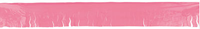 Fleco extra plastico rosa 25 mts, 6