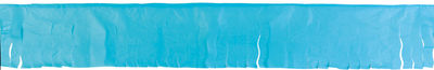 Fleco papel azul celeste 50 mts, 6