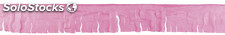 Fleco papel rosa 50 mts, 6