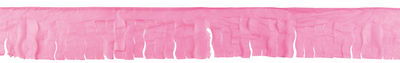 Fleco papel rosa 50 mts, 6