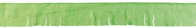 Fleco papel verde 50 mts, 6