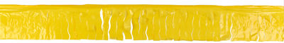 Fleco plastico amarillo 25 mts, 6