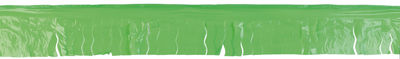 Fleco plastico verde 25 mts, 6
