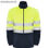 Fleece jacket altair hv s/m navy blue/fluor yellow ROHV93050255221 - Photo 4