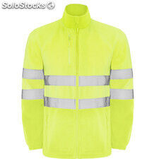 Fleece jacket altair hv s/m navy/fluor orange ROHV93050255223 - Photo 3