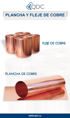 Flejes de cobre