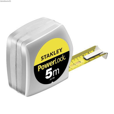 Fleksometr Stanley powerlock 5 m x 25 mm abs