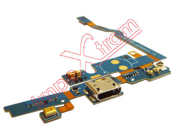 Flex com conector de accessórios, Micro USB, microfone e conector de antena LG - Foto 2