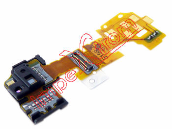 Flex conector de módulo de audio e sensor de proximidad para Sony Xperia V, - Foto 2