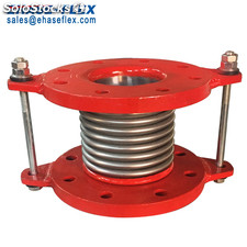 Flexible Bellow Type Expansion Compensator Joint