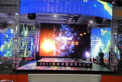 Flexible led Curtain Display,Slim,Lightweight, transparent and hollow - Foto 3