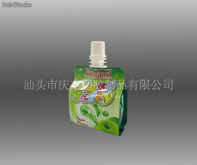flexible packaging para bebidas de gelatina
