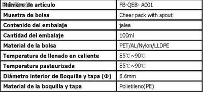 flexible packaging para bebidas de gelatina - Foto 2