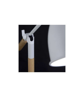 Flexo modelo Ristori acabado blanco, 61cm(alto) 17cm(ancho) 51cm(largo). - Foto 2