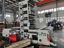 Flexo Printing Equipment Making Production Machine for Price Gun Label Sticker