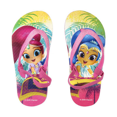 Flip flops premium shimmer and