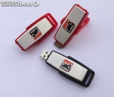 flip usb memorias de plástico 8gb