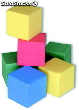 floating cubes game (6 units)