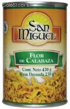 Flor de calabaza 12/420 gr