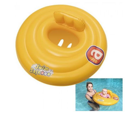 Flotador- Swim Safe Para Bebé Marca Bestway