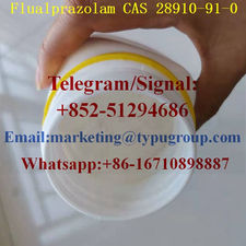 Flubromazolam cas: 612526-40-6 safe shipping Telegram/Signal:+852-51294686