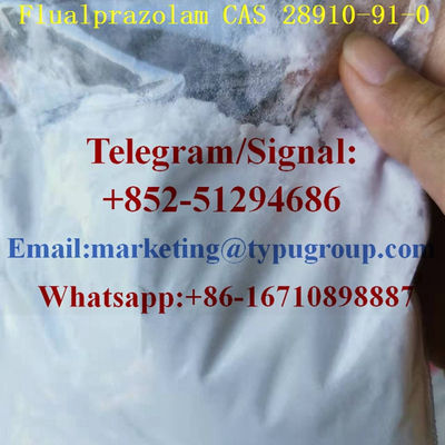 Flubromazolam cas: 612526-40-6 safe shipping Telegram/Signal:+852-51294686 - Photo 2