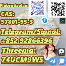 Flubrotizolam,57801-95-3,in stock(+852 92866396)