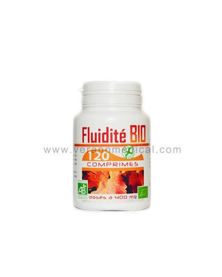 Fluidité bio - 120 comprimés 400 mg