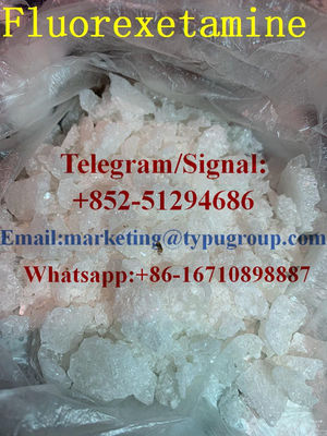 Fluorexetamine cas:6740-82-5 with good quality Telegram/Signal:+852-51294686