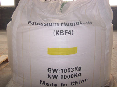 Fluoroborate de potassium - Photo 4