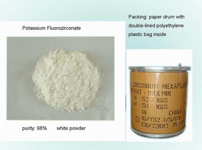 Fluorozirconate de potassium - Photo 2